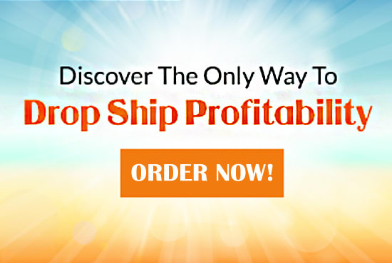 I will teach you how to make over 680k dollars from drop ship program