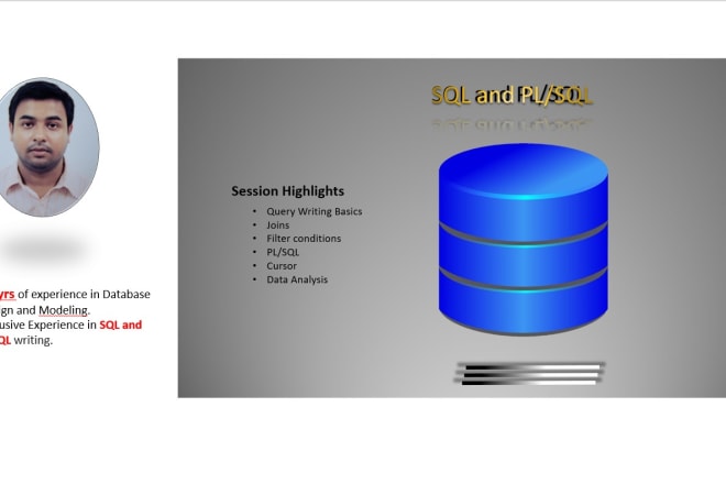 I will teach you how to write sql and create your own reports