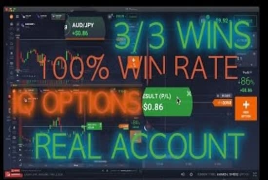 I will teach you real account binary strategy 99 percent win rate