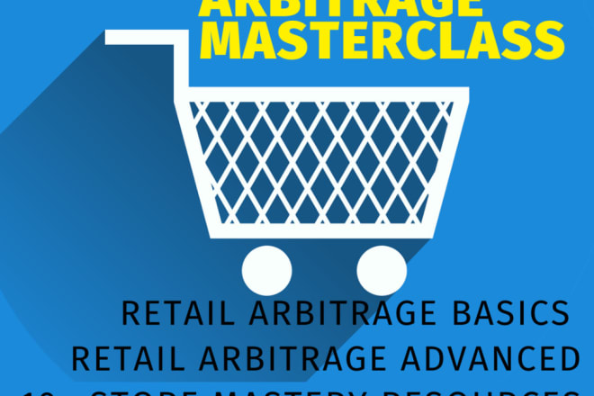 I will teach you retail arbitrage for amazon fba