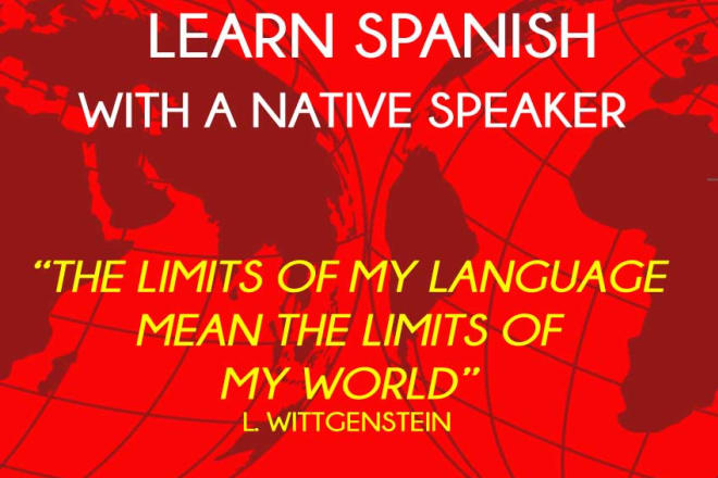 I will teach you spanish, learn from a native