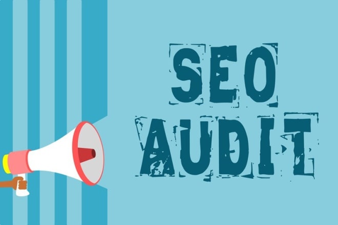 I will technical SEO audit of your website with solution