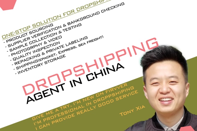 I will the best dropshipping agent you never had