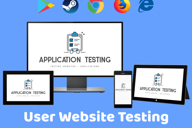 I will thoroughly test and review your website game or app