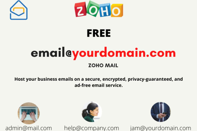I will to setup zoho mail,an email with your domain