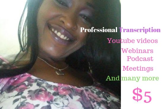 I will transcribe accurate audio or video transcripts in 12hrs at low cost