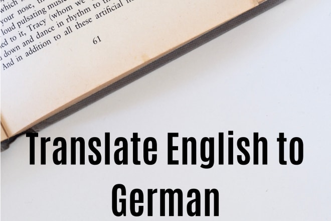 I will transcribe english to german dutch and german to english