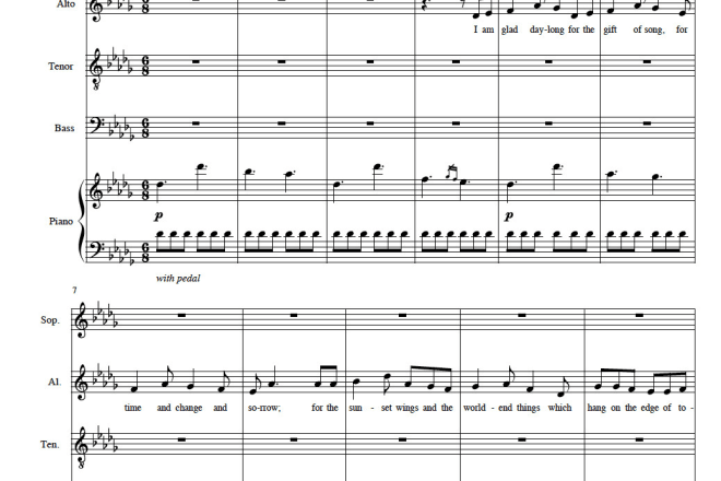 I will transcribe your original song to sheet music