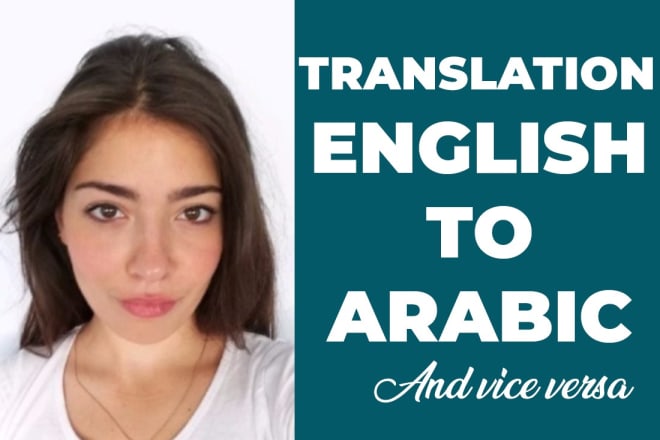 I will translate any document from english to arabic