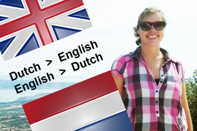 I will translate between dutch and english