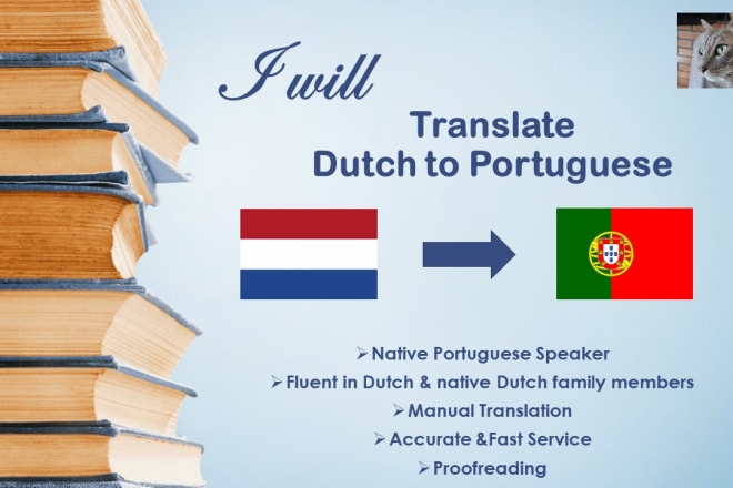I will translate dutch to portuguese