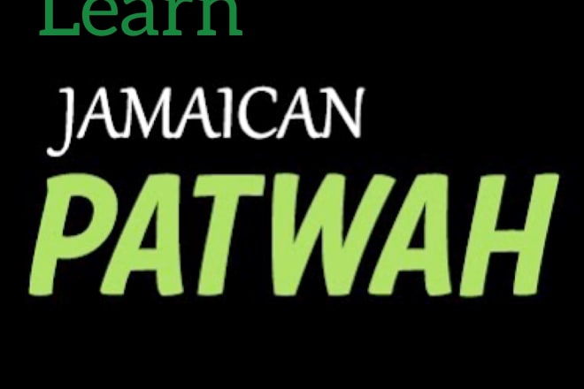 I will translate english to jamaican patwah