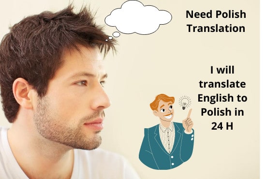 I will translate english to polish professionally
