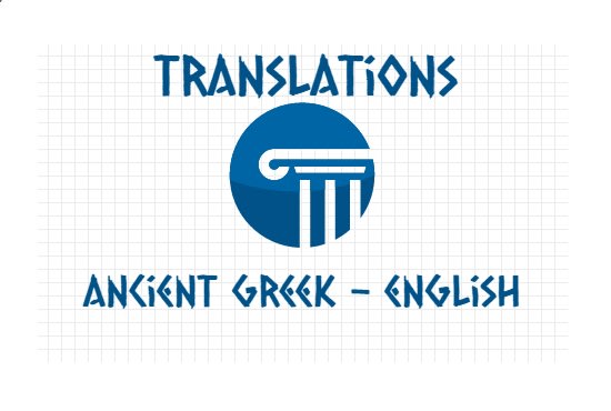 I will translate from Ancient Greek to English or Italian