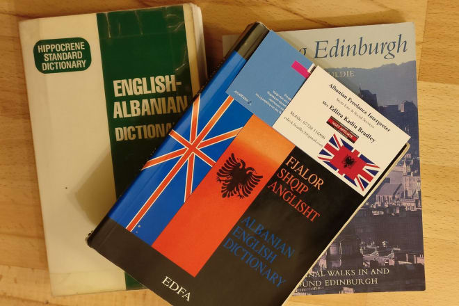 I will translate from english, italian, macedonian to albanian language