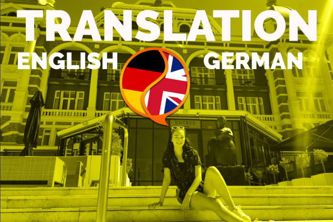 I will translate german to english or english to german