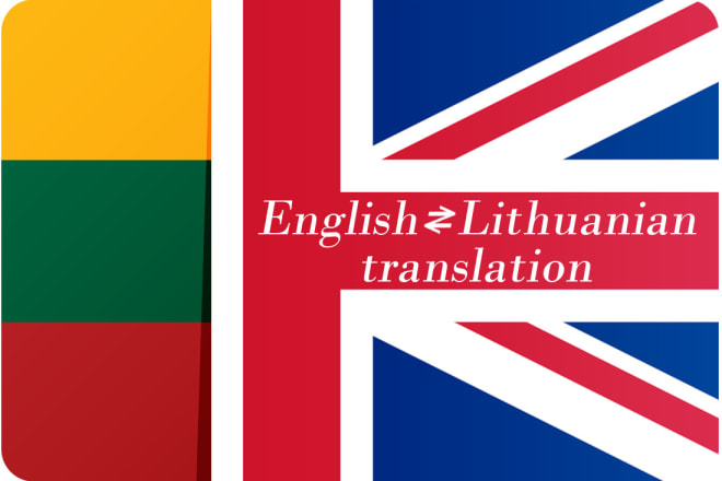 I will translate up to 500 words from lithuanian to english