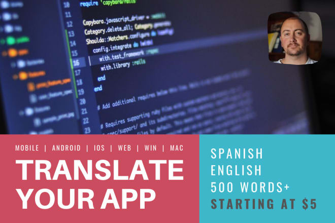 I will translate your app to spanish or english flawlessly and fast