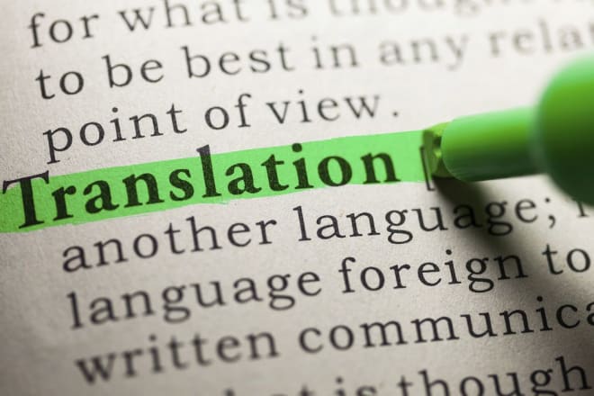 I will translate your article into italian korean latin welsh for you