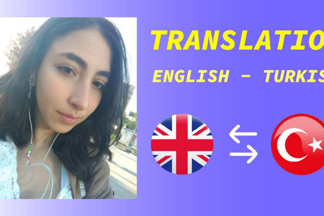 I will translate your text from english to turkish