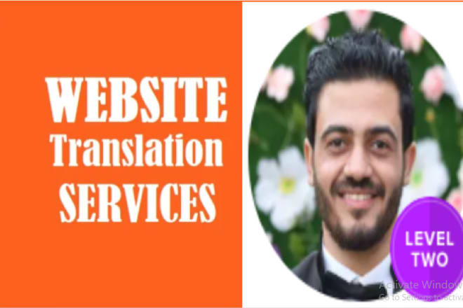I will translate your website professionally from english to arabic