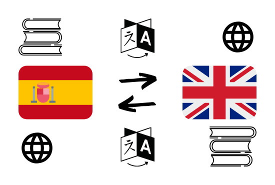 I will translation from english to spanish or from spanish to english