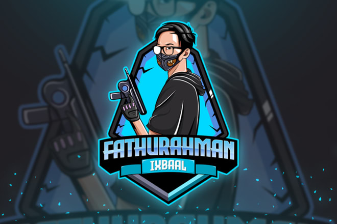 I will turn your photo into a avatar, mascot logo, gaming, youtube