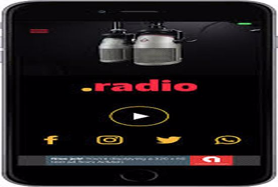 I will turn your radio station to apps with low price