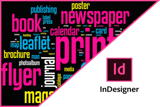 I will typeset in adobe indesign