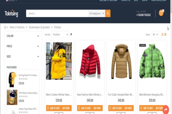 I will upload simple and configurable products in magento 2
