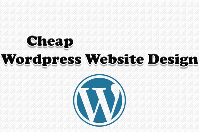 I will use wordpress to build your website