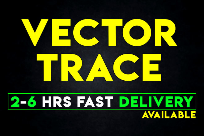 I will vector trace, vectorize, convert logo to vector