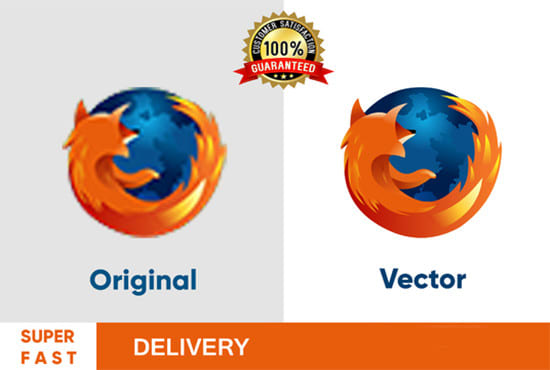 I will vectorise, convert any image to vector professionaly