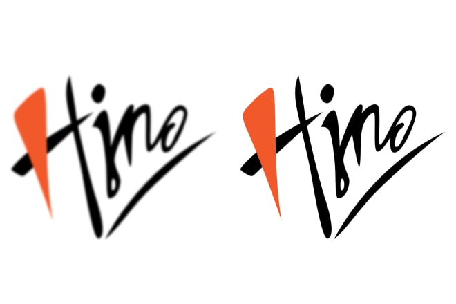 I will vectorise logo from low resolution to high resolution, vectorize in illustrator