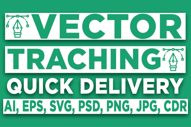 I will vectorize, convert, trace, redraw logo professionally