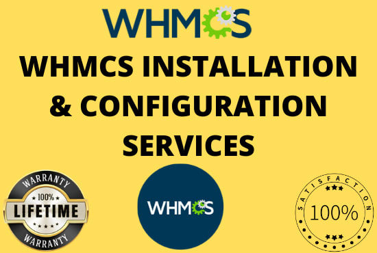 I will whmcs installation and configuration services