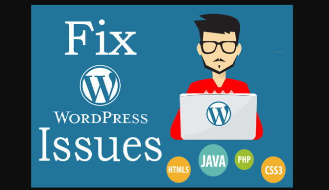 I will wordpress help and fix errors quickly