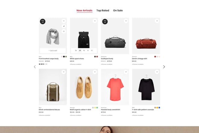 I will wordpress website design for your clothing store