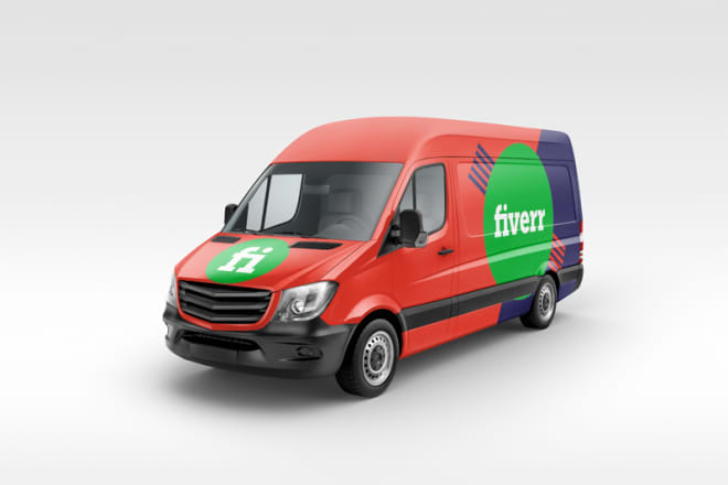I will wrap your logo on car,van,bus,truck