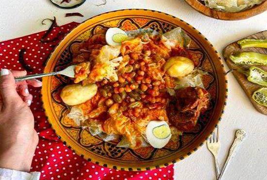 I will write 10 professional moroccan, algerian recipes