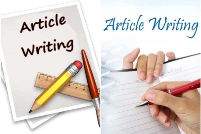 I will write 1,000 word article on any niche with my expert writers