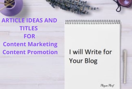 I will write 50 best blog or article title ideas
