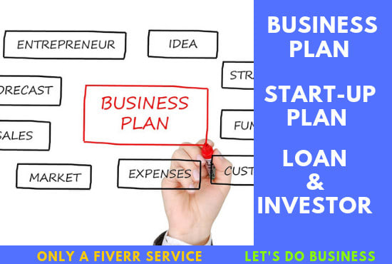 I will write a business plan with a financial plan or pitch deck