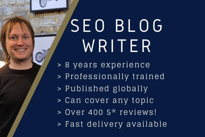 I will write a captivating SEO blog or engaging website copy