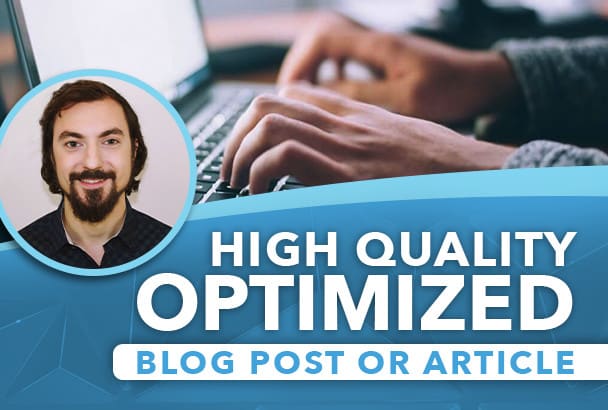 I will write a high quality SEO article or blog post