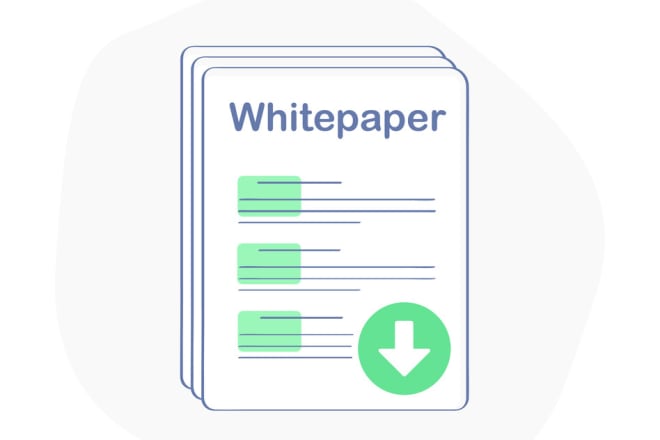 I will write a professional, high quality white paper for you