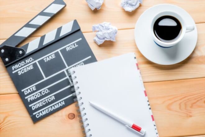 I will write a professional short movie script for your video