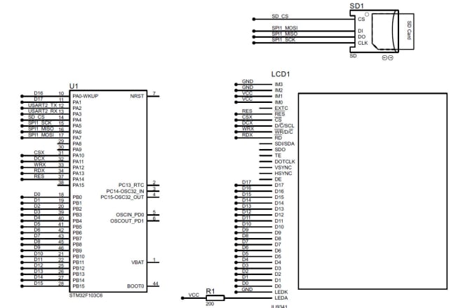 I will write a program for your stm32 microcontroller