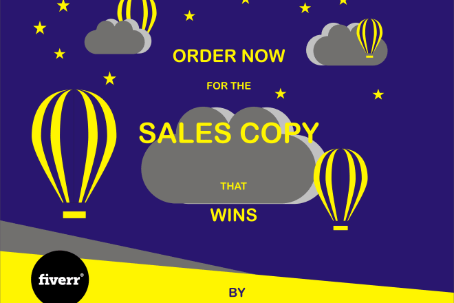 I will write a sales copy that sells your offering