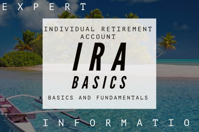 I will write a timely article on individual retirement accounts